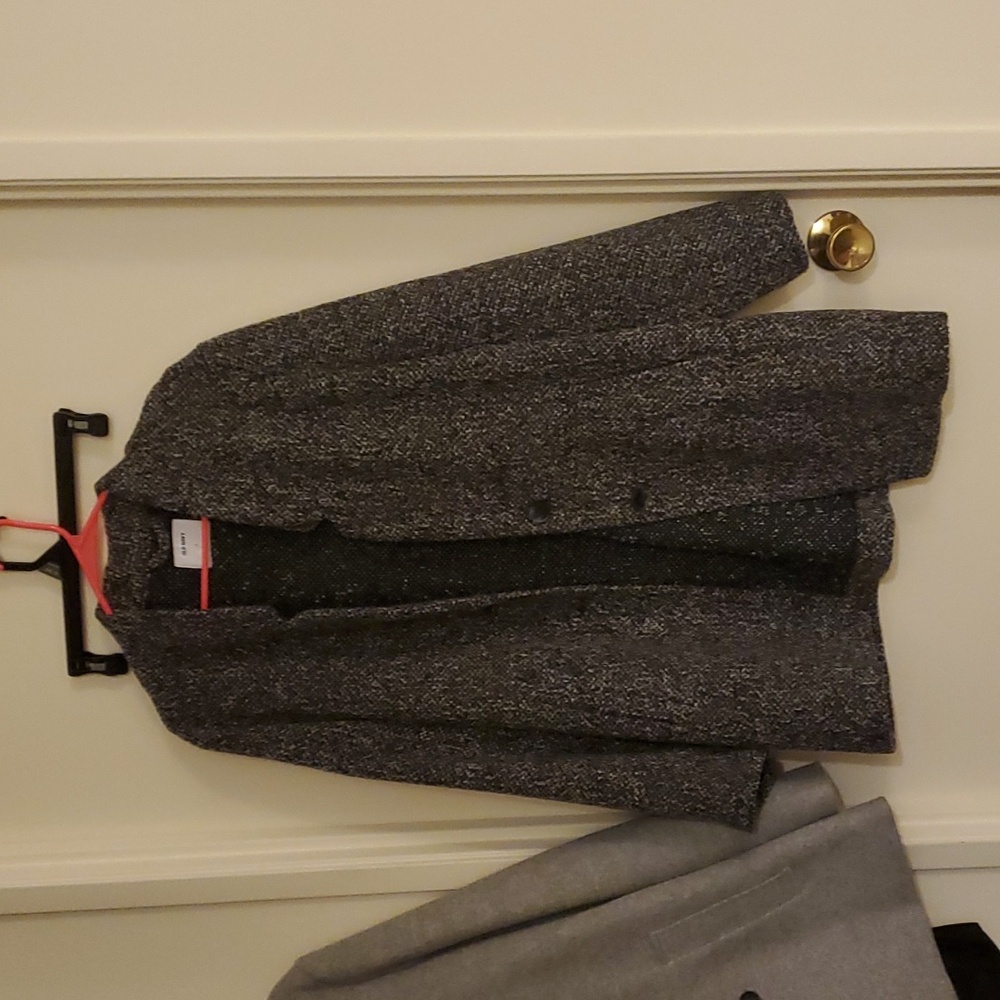 Old Navy Unlined Marled Coat Size L